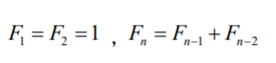 費波納奇數列公式